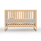 Dadada Austin 3-in-1 Convertible Crib - Natural