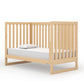 Dadada Austin 3-in-1 Convertible Crib - Natural