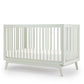Dadada Soho 3-in-1 Convertible Crib - Sage