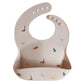 Mushie Silicone Bib - Dinos