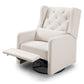 DaVinci Everly Recliner and Swivel Glider - Performance Cream Eco-Weave