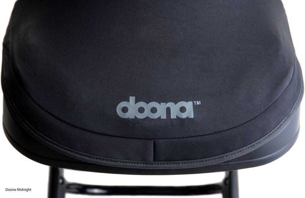 Doona Infant Car Seat and Stroller - Midnight