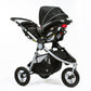 Bumbleride Car Seat Adapter in use on Stroller - Graco/Chicco