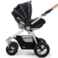 Bumbleride Car Seat Adapter in use on Stroller - Graco/Chicco