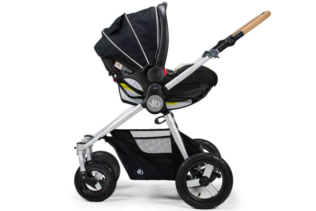 Bumbleride Car Seat Adapter in use on Stroller - Graco/Chicco