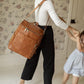 Mom and toddler with Azaria La Mere Grand - Maple