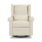 DaVinci Hayden Recliner and Swivel Glider - Natural Oat