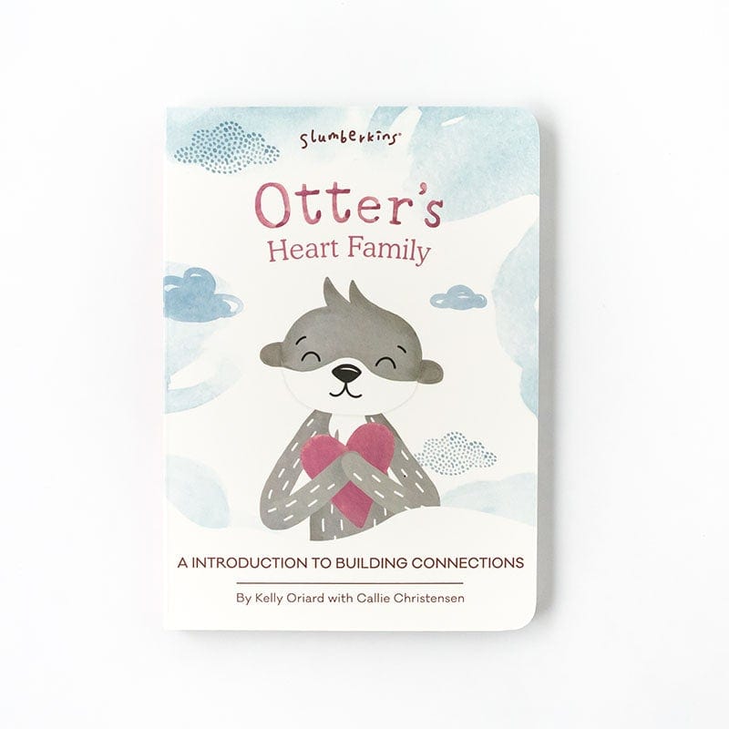 Slumberkins Otter Snuggler - Pebble / Grey book
