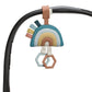 Itzy Ritzy Ritzy Jingle Attachable Travel Toy - Rainbow