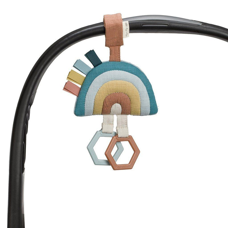 Itzy Ritzy Ritzy Jingle Attachable Travel Toy - Rainbow