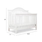 DaVinci Jayden 4-in-1 Convertible Crib - White