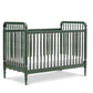 Namesake Liberty 3-in-1 Convertible Spindle Crib with Toddler Bed Conversion Kit