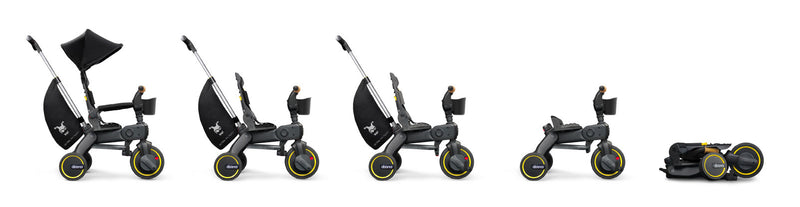 Doona Liki Trike S5 Modes - Nitro Black