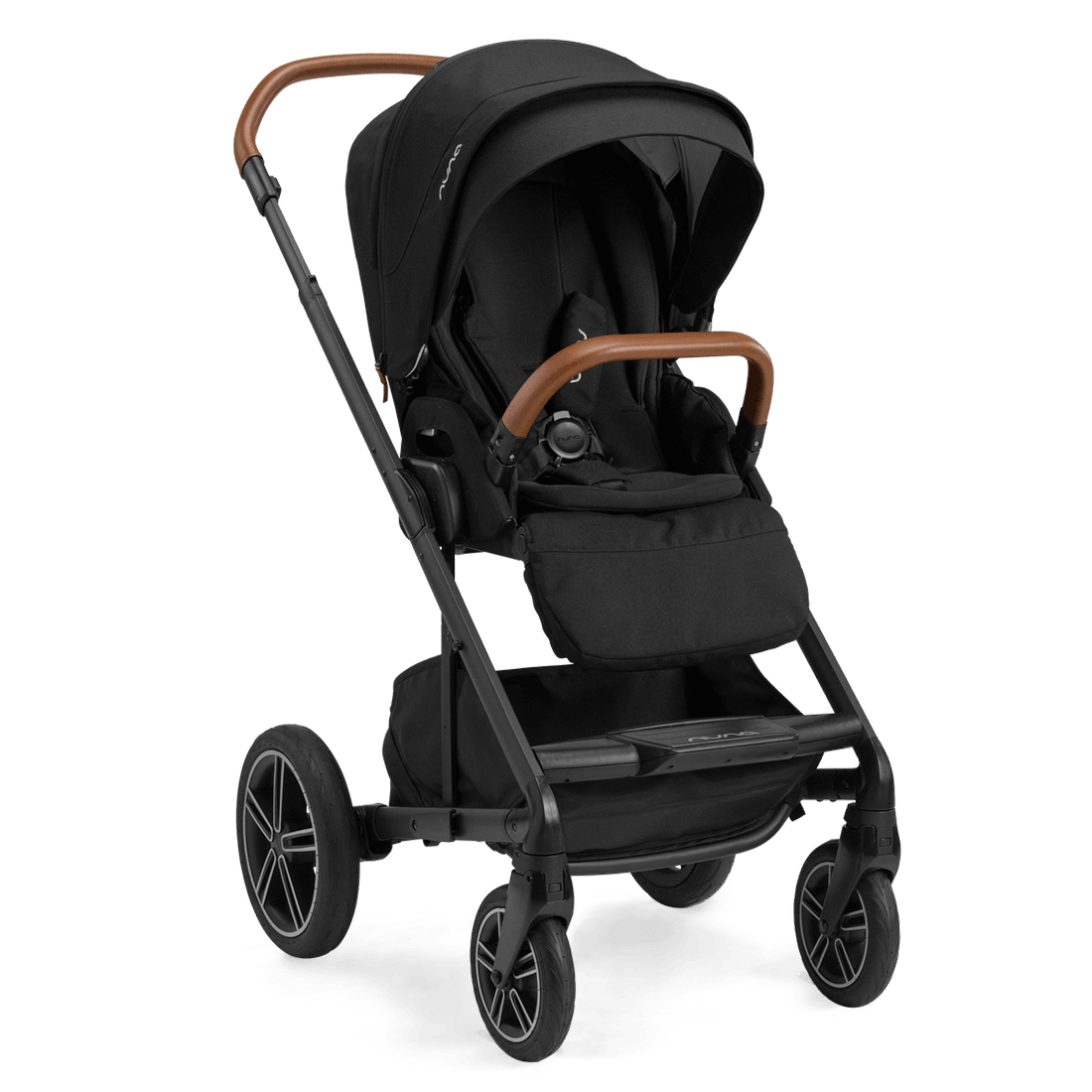 Nuna MIXX Next Stroller with Magnetic Buckle - Caviar