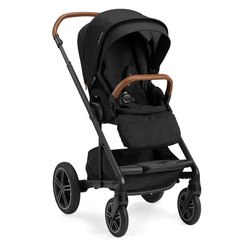 Nuna MIXX Next Stroller with Magnetic Buckle - Caviar