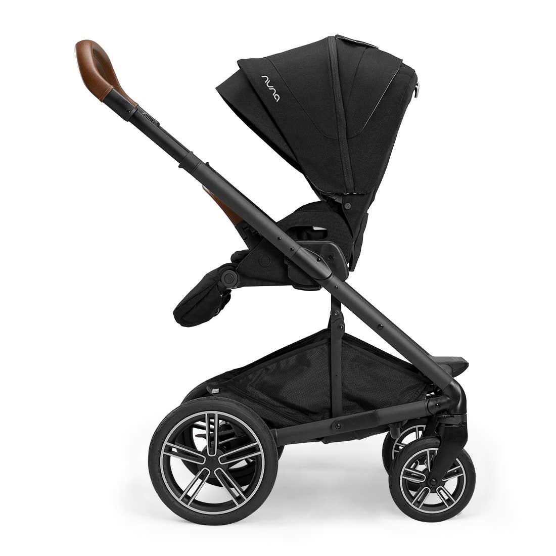 Nuna MIXX Next Stroller with Magnetic Buckle - Caviar