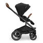Nuna MIXX Next Stroller with Magnetic Buckle - Caviar