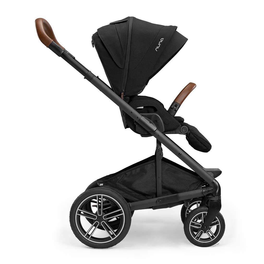 Nuna MIXX Next Stroller with Magnetic Buckle - Caviar