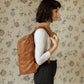 Woman wearing Azaria La Mere Grand - Maple
