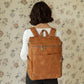 Woman wearing Azaria La Mere Grand - Maple