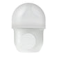 Boon NURSH Silicone Pouch Bottle - 4oz - Light Gray