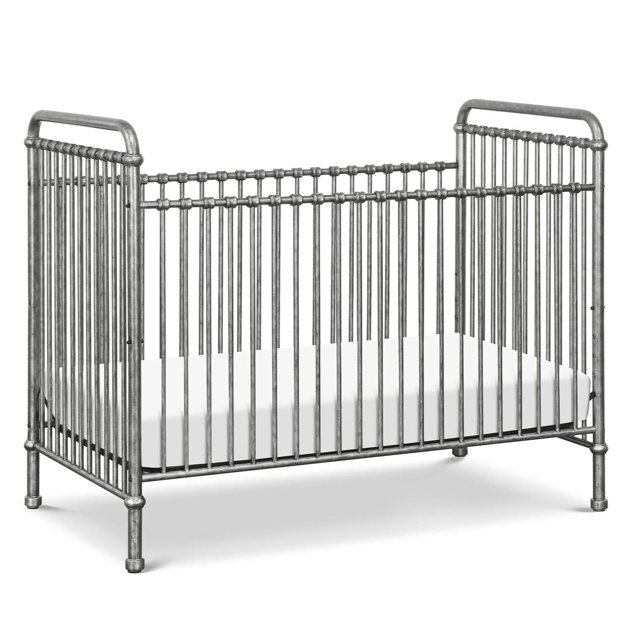 Namesake Abigail 3-in-1 Convertible Crib - Vintage Silver