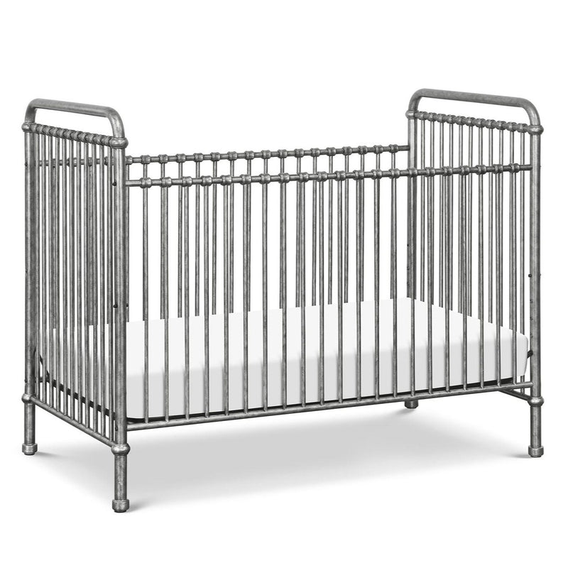 Namesake Abigail 3-in-1 Convertible Crib - Vintage Silver