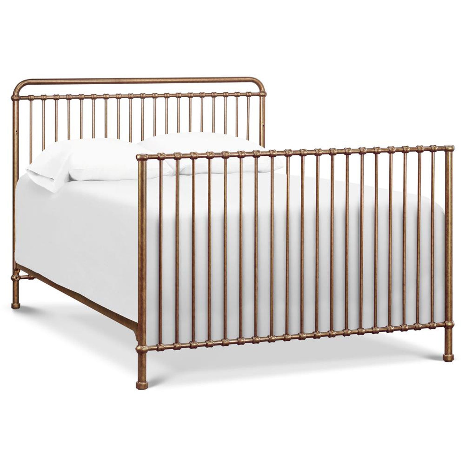Namesake Winston 4-in-1 Convertible Crib - Vintage Gold