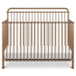 Namesake Winston 4-in-1 Convertible Crib - Vintage Gold