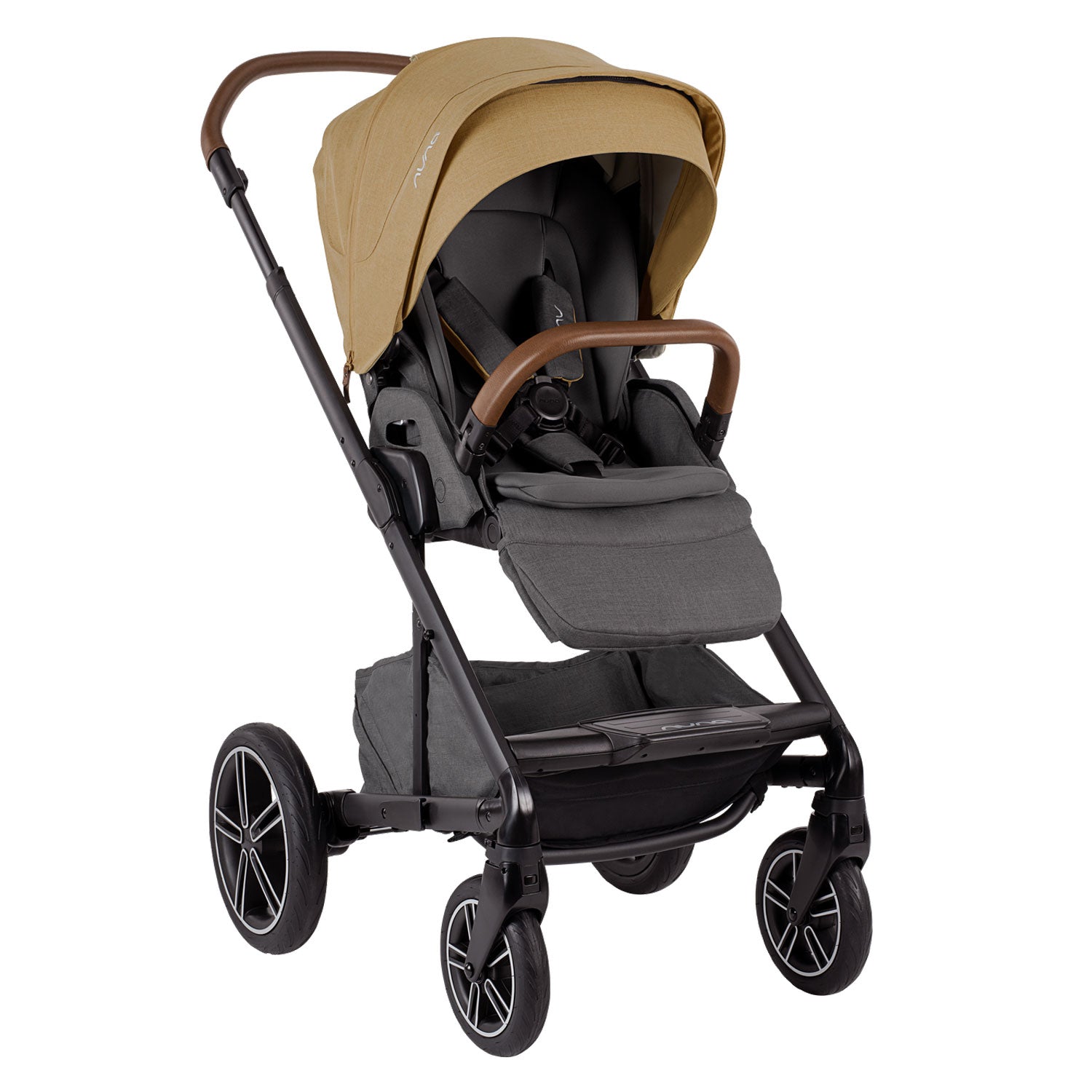 Nuna MIXX Next Stroller with Magnetic Buckle - Camel