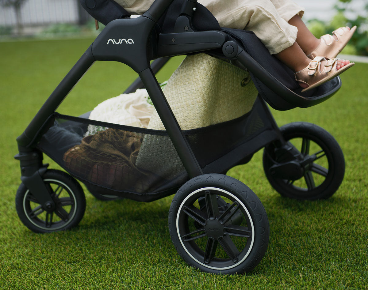 Nuna TRIV Next Stroller underseat basket