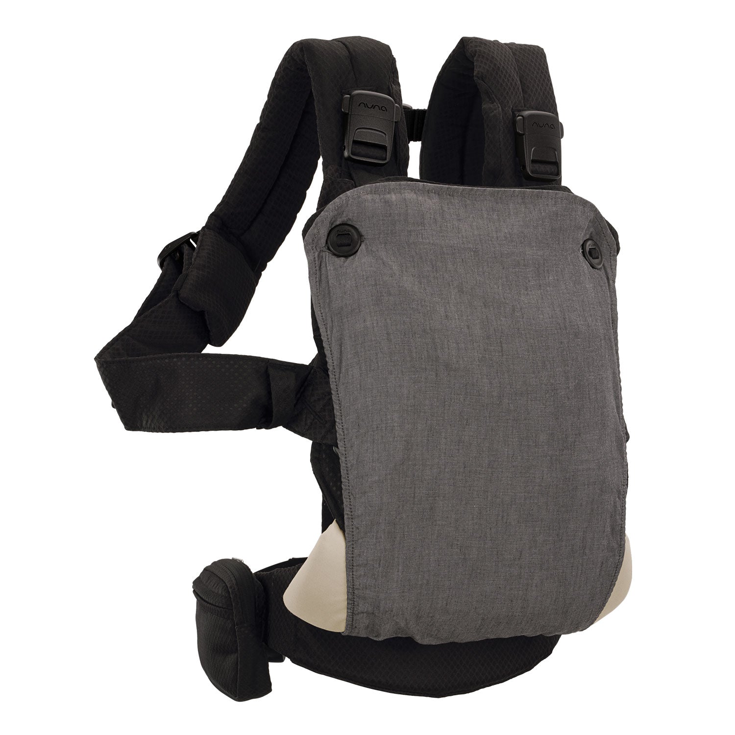 Nuna CUDL Clik Carrier - Caviar