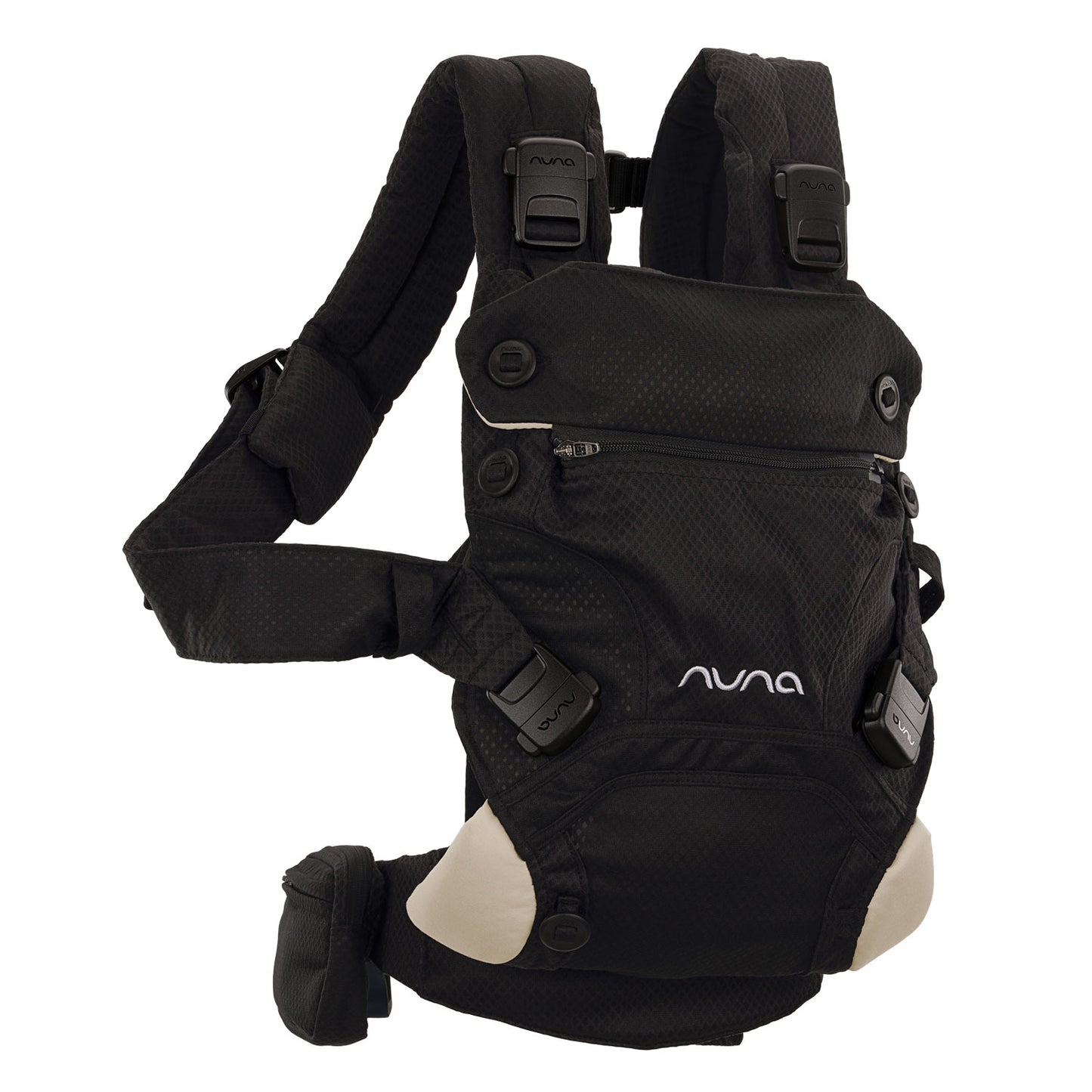 Nuna CUDL Clik Carrier - Caviar