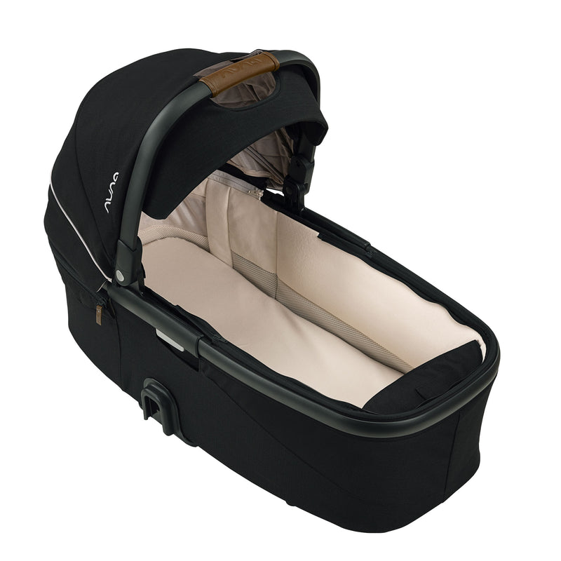 Nuna DEMI Grow Bassinet + Stand - Caviar