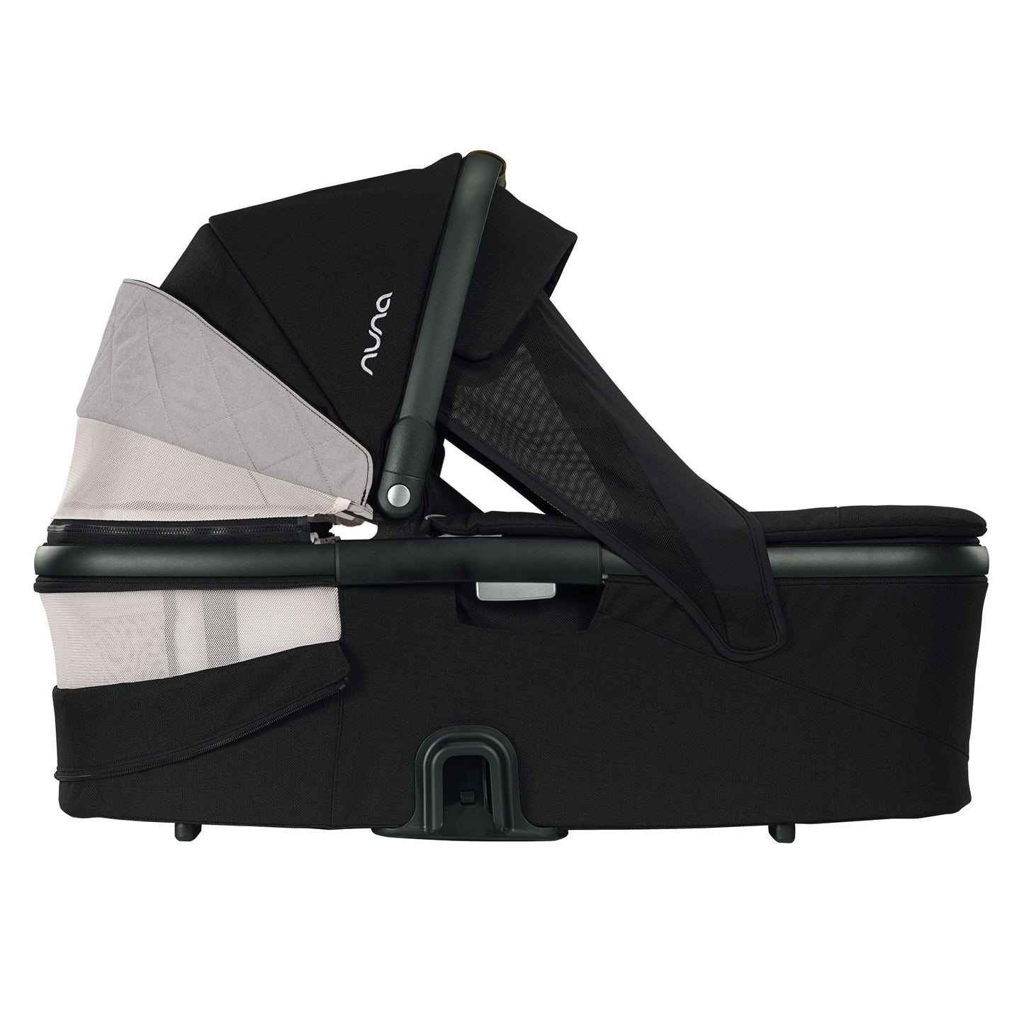 Nuna DEMI Grow Bassinet + Stand - Caviar
