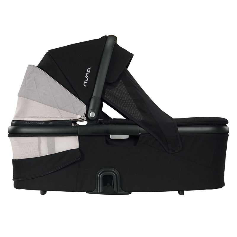 Nuna DEMI Grow Bassinet + Stand - Caviar