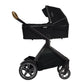 Nuna DEMI Grow Bassinet - Caviar on Nuna stroller