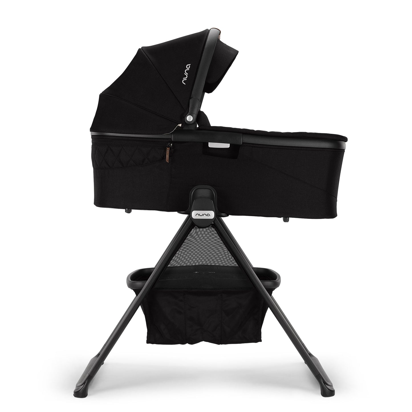 Nuna DEMI Grow Bassinet + Stand - Caviar