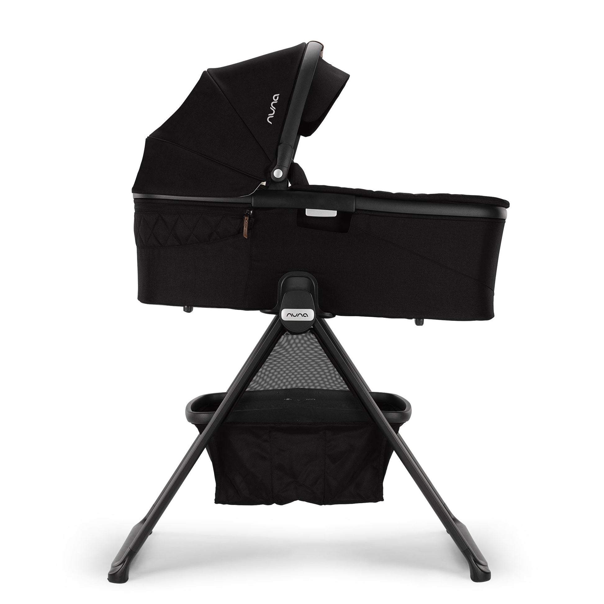 Nuna DEMI Grow Bassinet + Stand - Caviar
