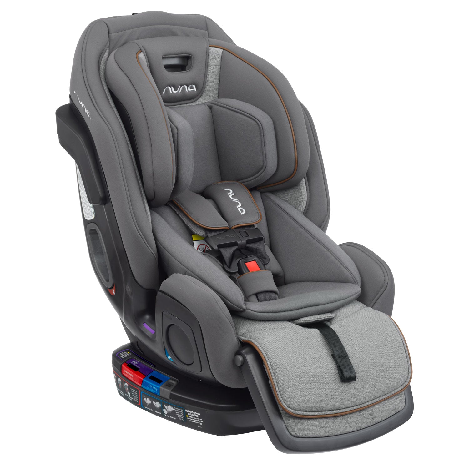 Nuna EXEC Convertible Car Seat - Granite