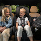Children ride in Nuna EXEC Convertible Car Seats in different modes