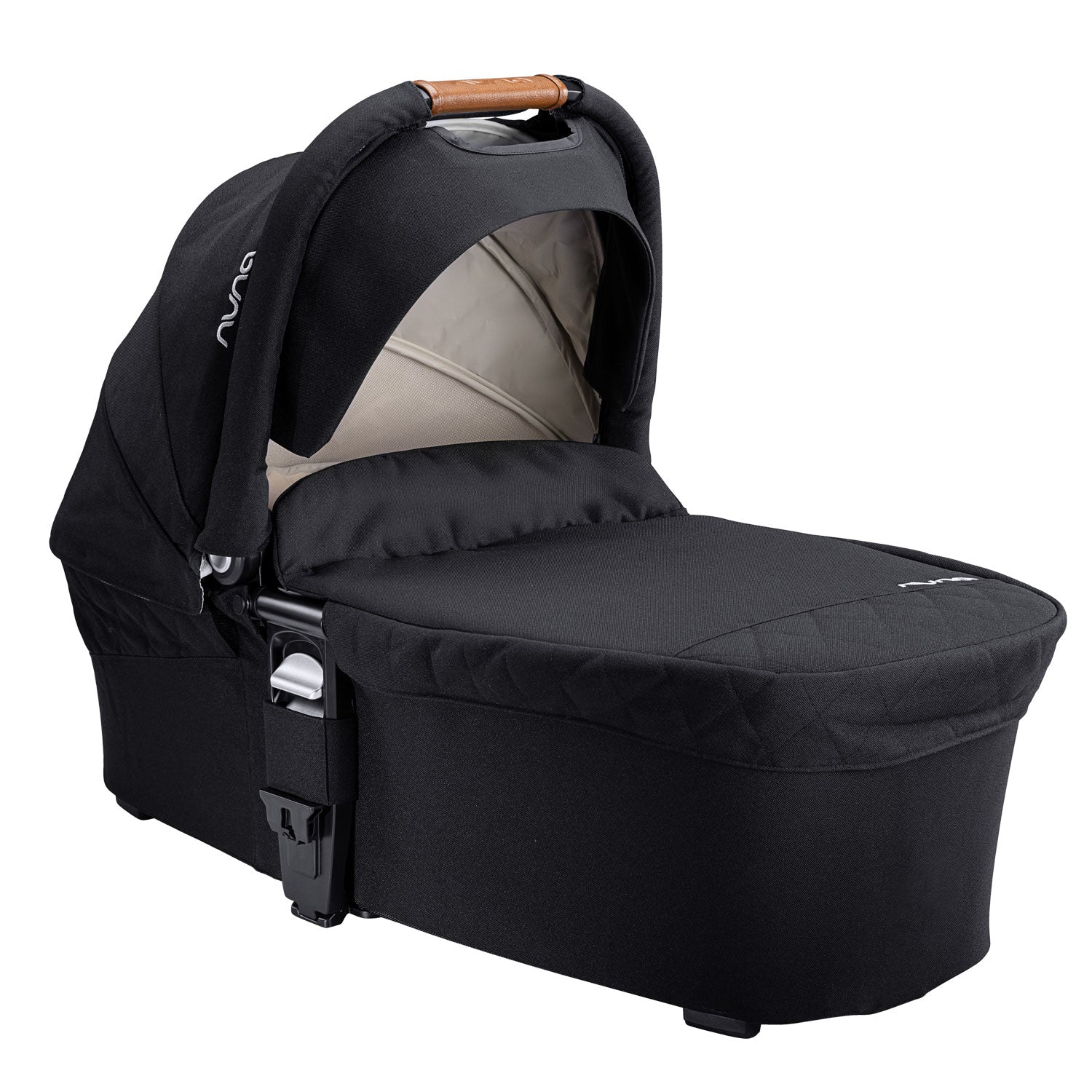 Nuna MIXX Series Bassinet + Stand - Caviar