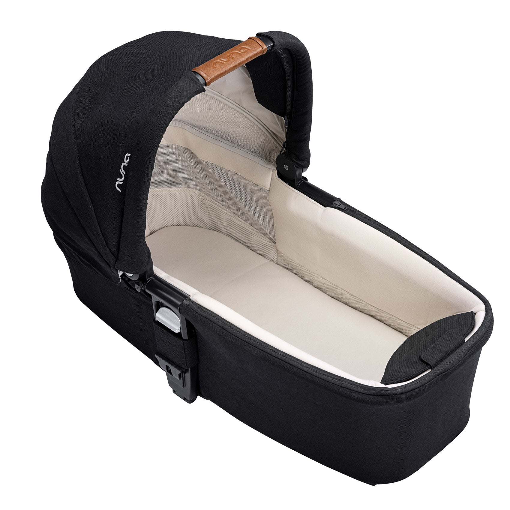 Nuna MIXX Series Bassinet + Stand - Caviar