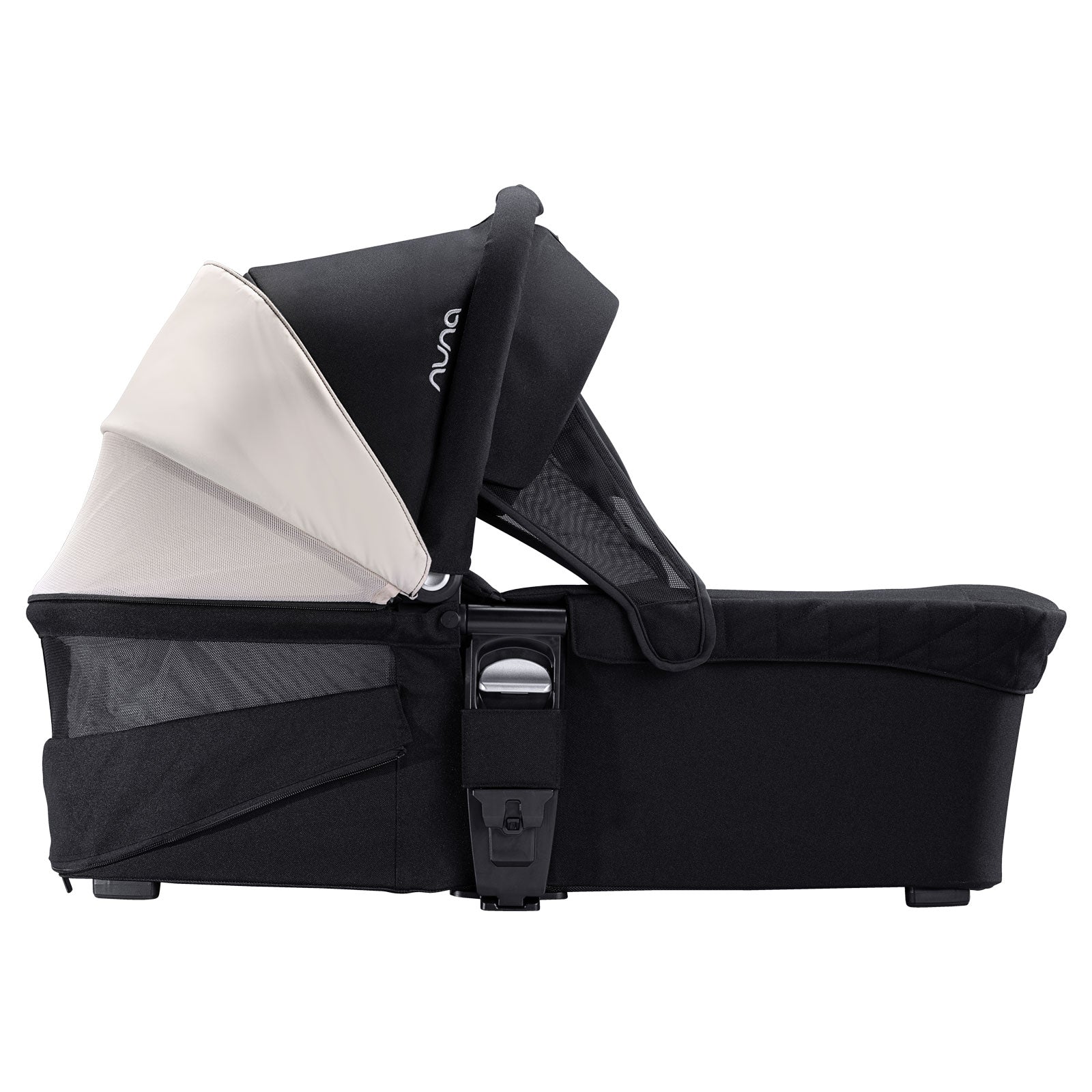 Nuna MIXX Series Bassinet + Stand - Caviar