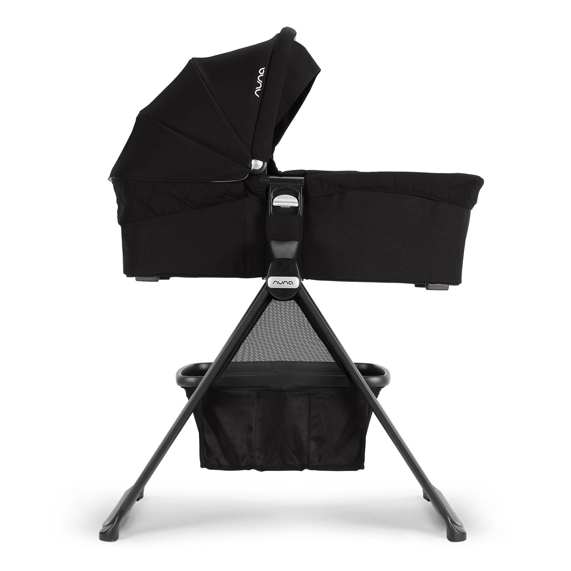 Nuna MIXX Series Bassinet + Stand - Caviar