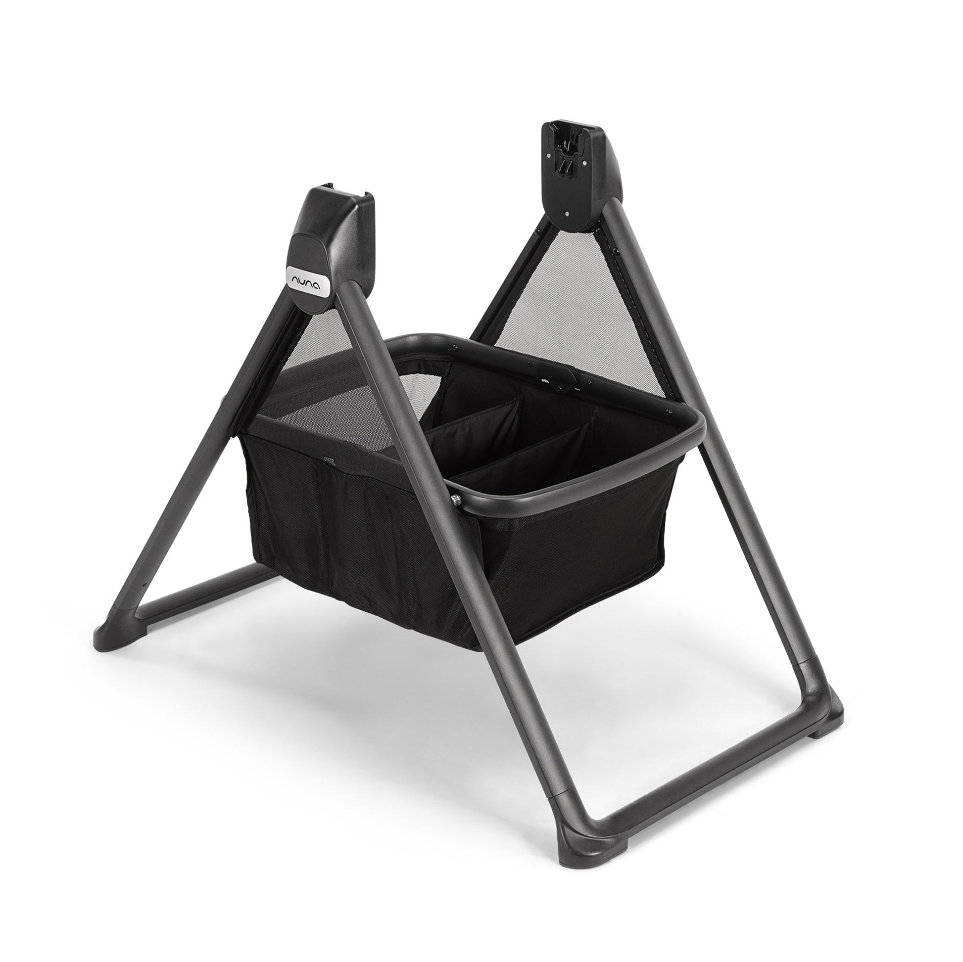 Nuna MIXX Series Bassinet + Stand - Caviar