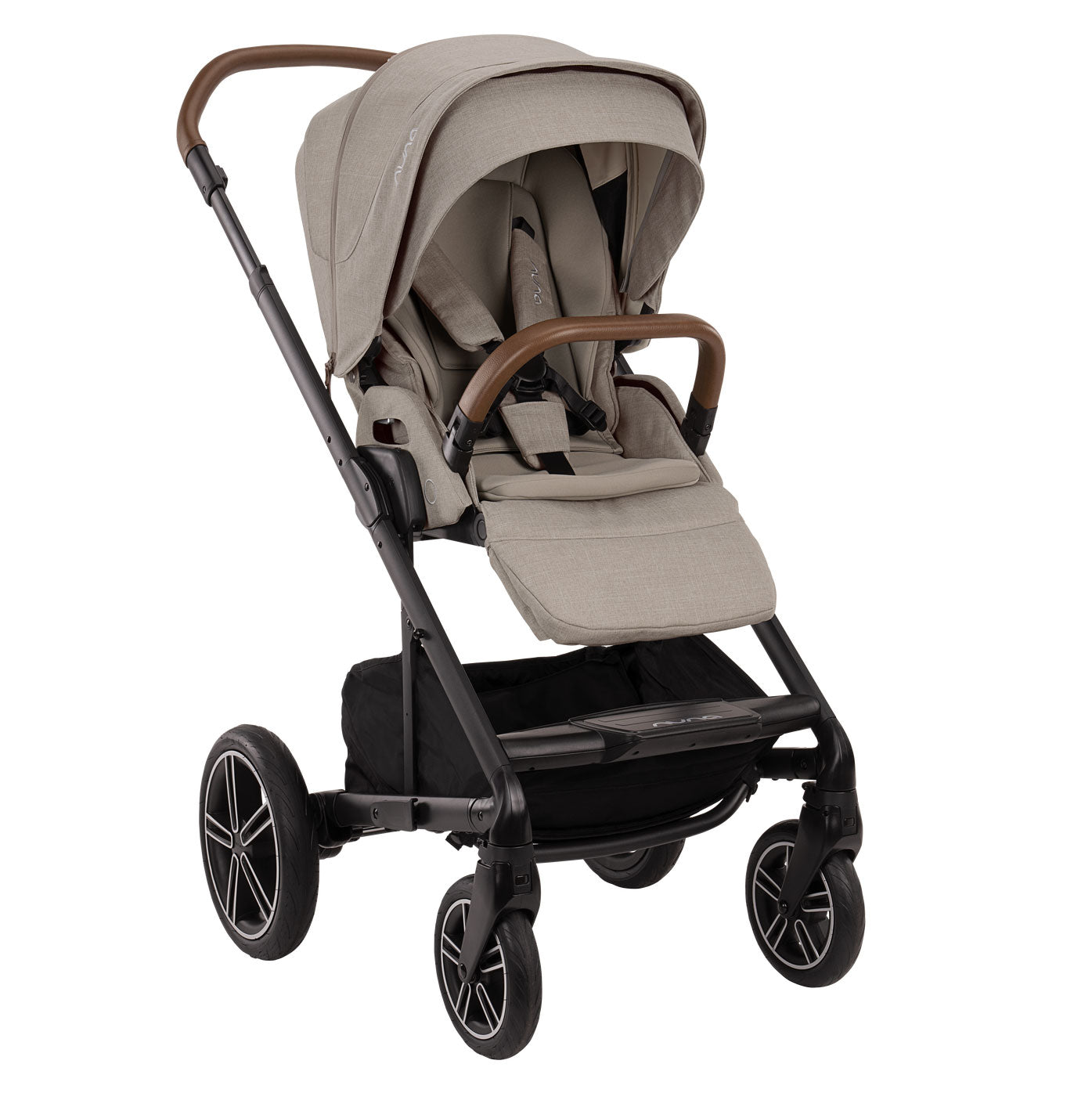 Nuna MIXX Next Stroller with Magnetic Buckle - Hazelwood