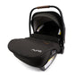 Nuna PIPA Lite RX Footmuff - Caviar on Nuna PIPA Lite RX infant car seat