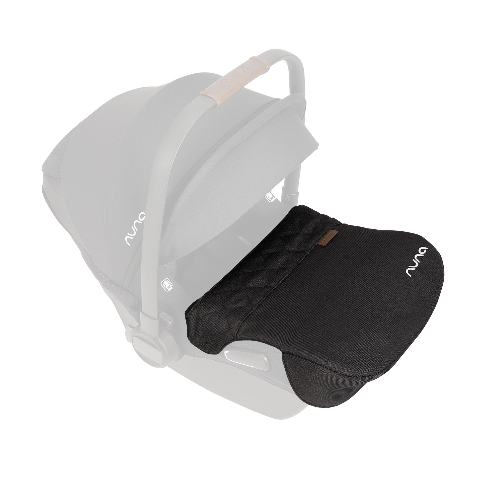 Nuna PIPA Lite RX Footmuff - Caviar