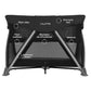 Nuna SENA Aire Play Yard with Zip-Off Bassinet - Caviar